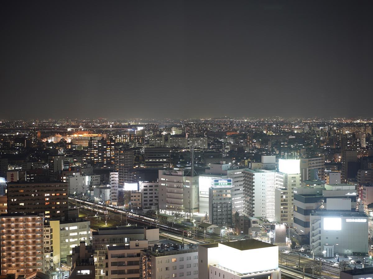 Meitetsu Inn Nagoyaeki Shinkansenguchi Екстериор снимка